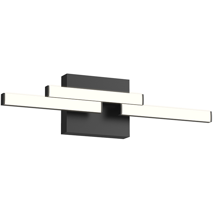 Anello Minor LED 20.87 inch Black Vanity Light Wall Light in 120-volt